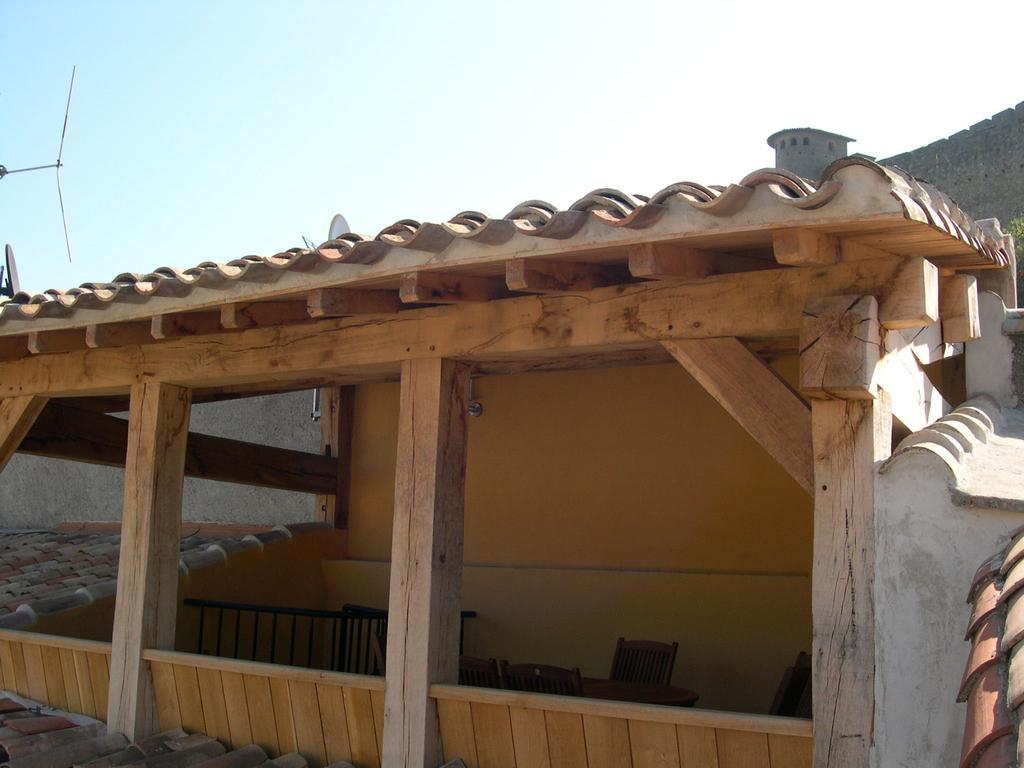 24 Rue De La Gaffe Villa Carcassonne Bagian luar foto