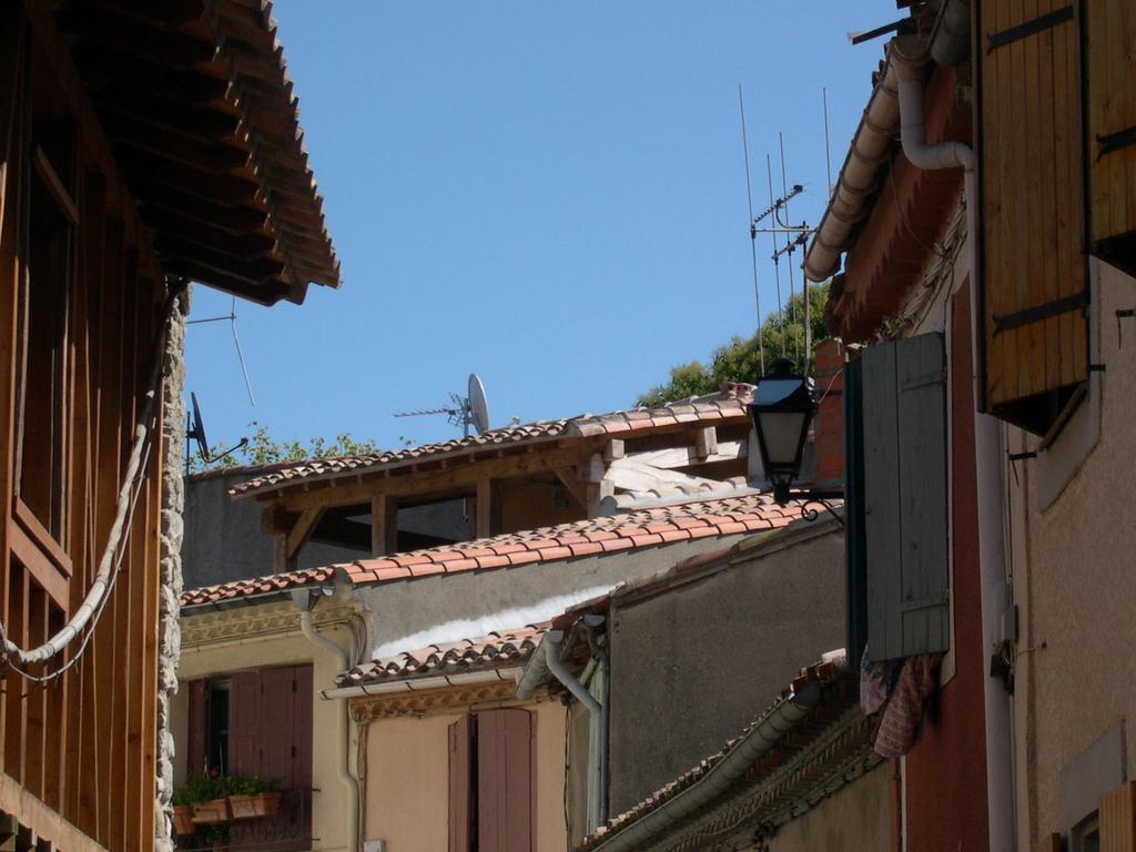 24 Rue De La Gaffe Villa Carcassonne Bagian luar foto