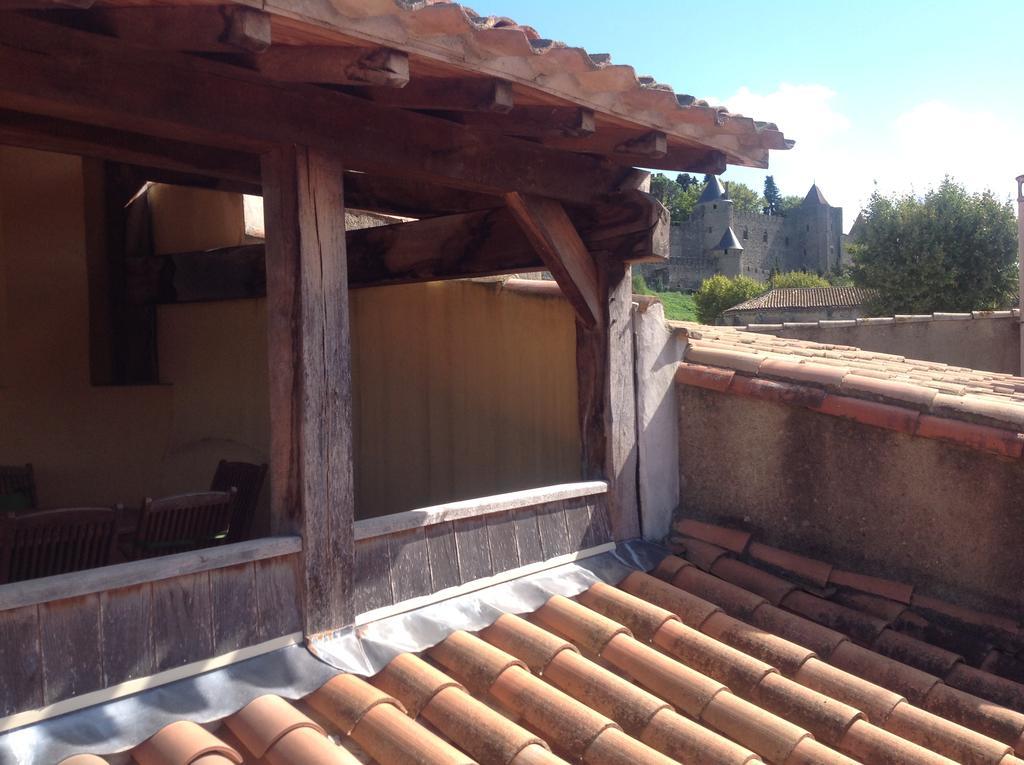 24 Rue De La Gaffe Villa Carcassonne Bagian luar foto