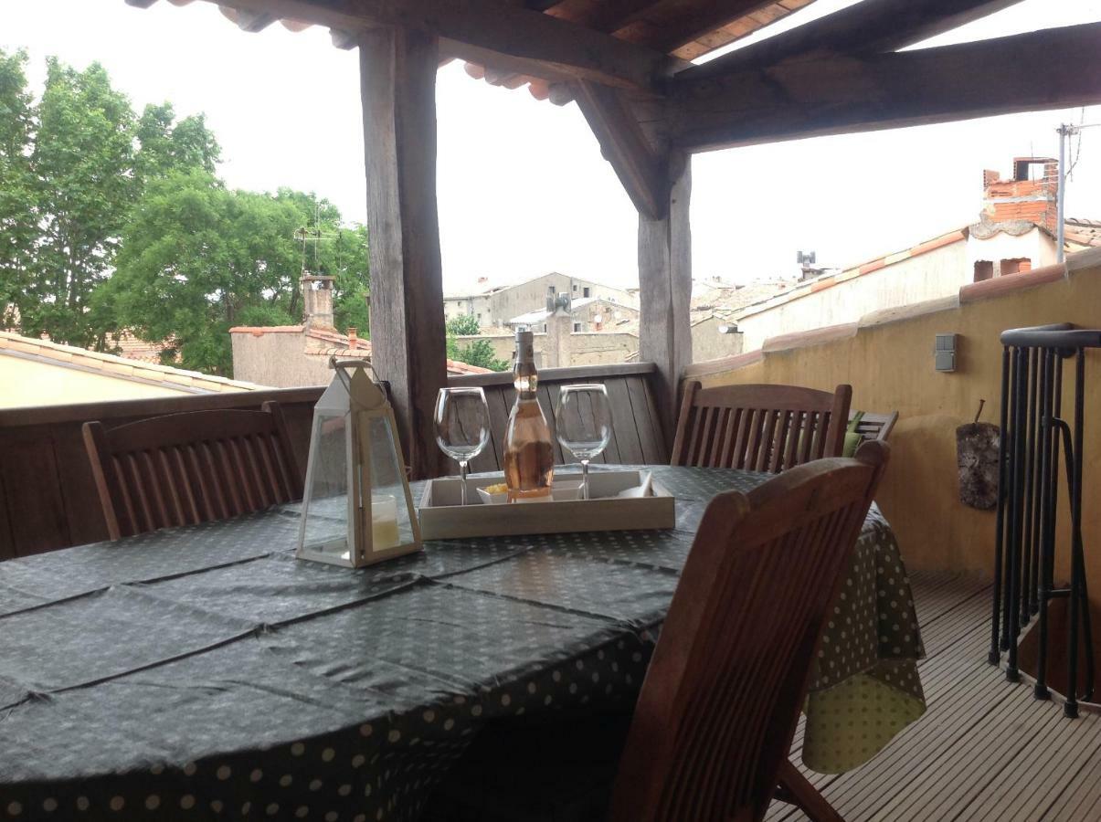 24 Rue De La Gaffe Villa Carcassonne Bagian luar foto