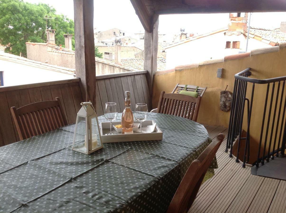 24 Rue De La Gaffe Villa Carcassonne Bagian luar foto